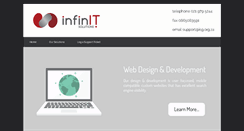 Desktop Screenshot of isg.org.za