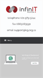 Mobile Screenshot of isg.org.za